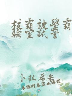 校霸被学霸压实验室试管