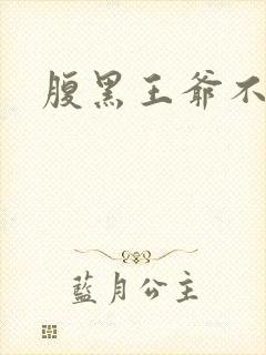 腹黑王爷不良妻