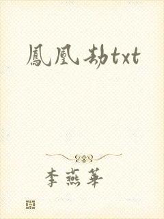 凤凰劫txt