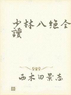 少林八绝全文阅读