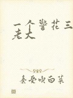 一个警花三个黑老大