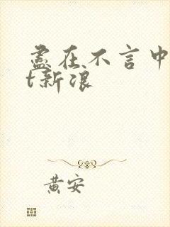 尽在不言中txt新浪