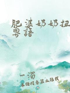 肥婆奶奶扭计媳粤语