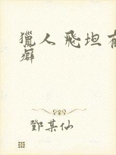 猎人 飞坦有洁癖