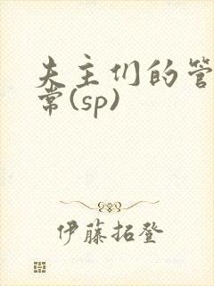 夫主们的管教日常(sp)