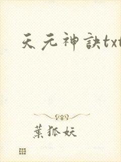 天元神诀txt