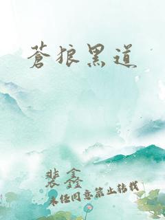 苍狼黑道