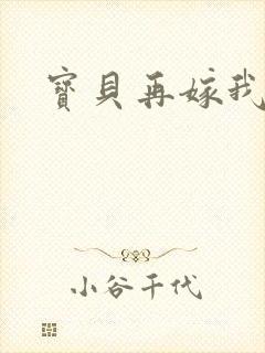 宝贝再嫁我一次