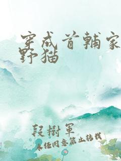 穿成首辅家的小野猫