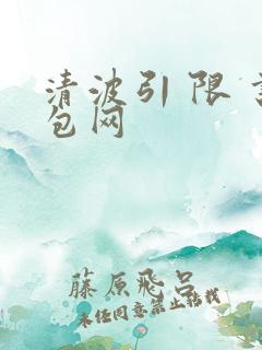 清波引 限 书包网