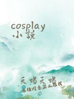 cosplay小说
