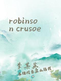 robinson crusoe