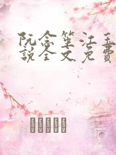 阮念笙江玉楼小说全文免费阅读