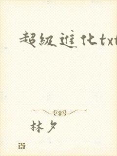 超级进化txt