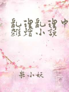 乱理乱理中文大杂烩小说