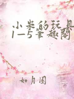 小米的玩具日记1—5笔趣阁