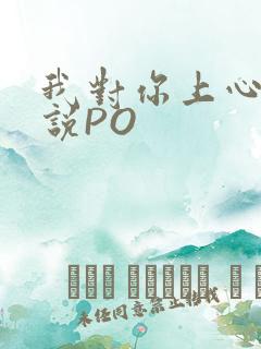 我对你上心了小说PO