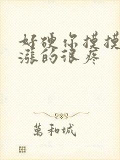 好硬你摸摸下面涨的很疼