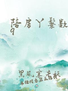 陪房丫鬟数数39