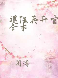 退伍兵升官记 全本