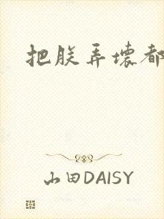 把朕弄坏都可以