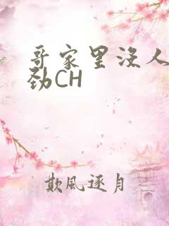 哥家里没人使点劲CH