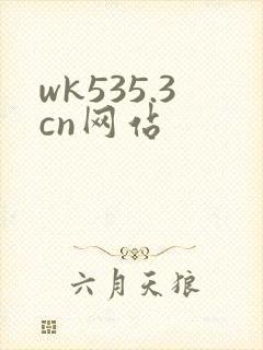 wk535.3cn网站
