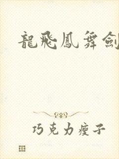 龙飞凤舞剑无痕