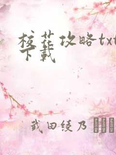 校花攻略txt下载