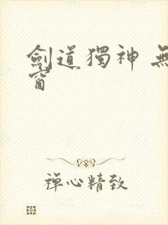 剑道独神 无弹窗