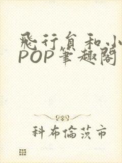 飞行员和小空乘POP笔趣阁