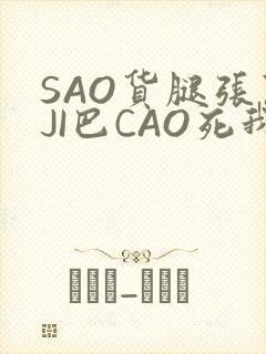 SAO货腿张开JI巴CAO死我