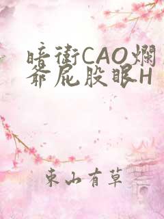 暗卫CAO烂王爷屁股眼H