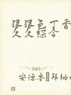 狠狠色丁香婷婷久久综合