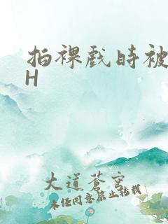 拍裸戏时被C了H