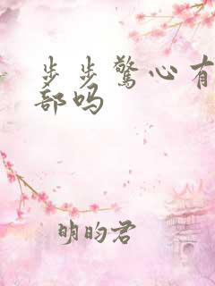 步步惊心有第二部吗