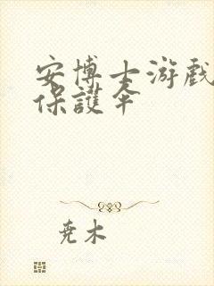 安博士游戏插件保护伞