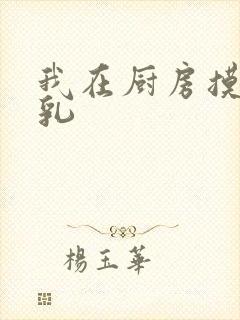 我在厨房摸岳的乳