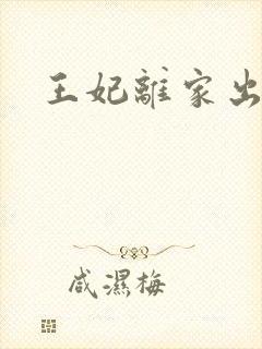 王妃离家出走