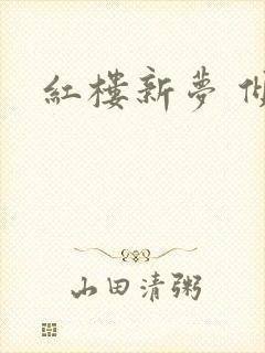 红楼新梦 倾雅