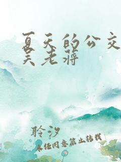 夏天的公交车老吴老蒋