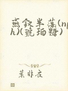 燕钗半落(nph)(琥珀糖)