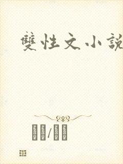 双性文小说