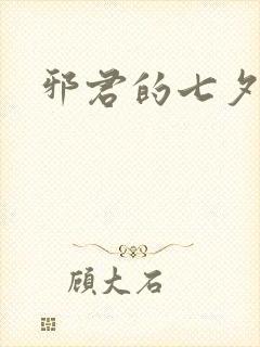 邪君的七夕皇妃