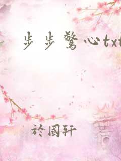 步步惊心txt