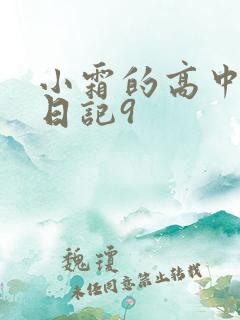小霜的高中成长日记9