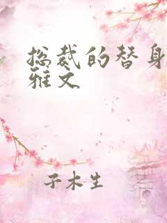 总裁的替身前妻雅文