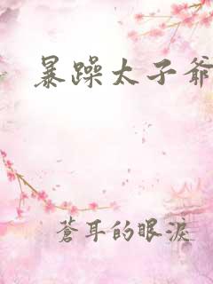 暴躁太子爷