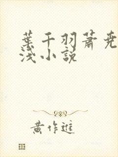 叶千羽萧尧白清浅小说