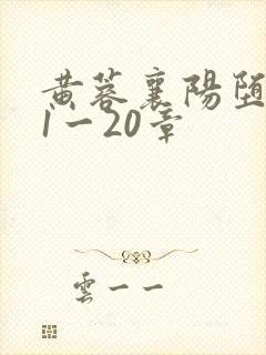 黄蓉襄阳堕落史1一20章